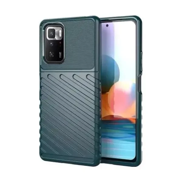 Чохол Anomaly Thunder для Xiaomi Redmi Note 10 Pro 5G Green
