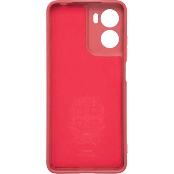 Чохол ArmorStandart ICON Camera Cov для Motorola G05/E15 Dark Red (ARM82985) 2