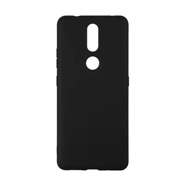 Чохол ArmorStandart Matte Slim Fit для Nokia 2.4 Black (ARM59524)