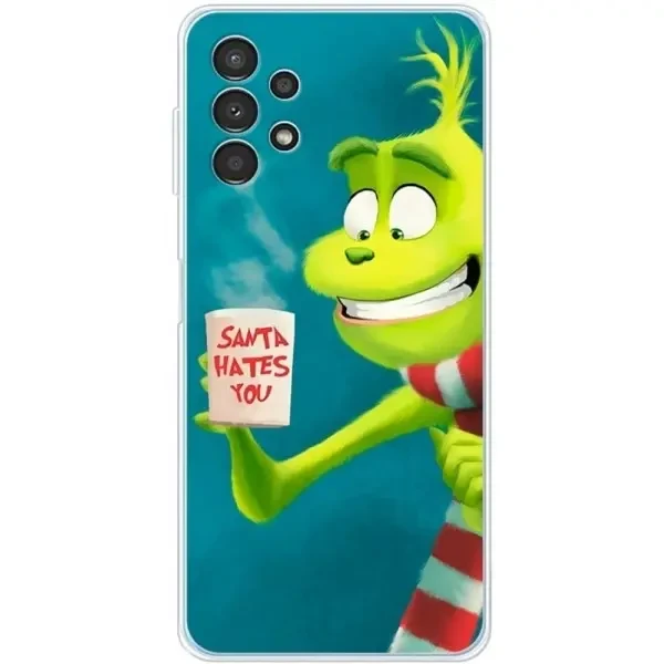 Чохол BoxFace для Samsung A13 4G Santa Hates You