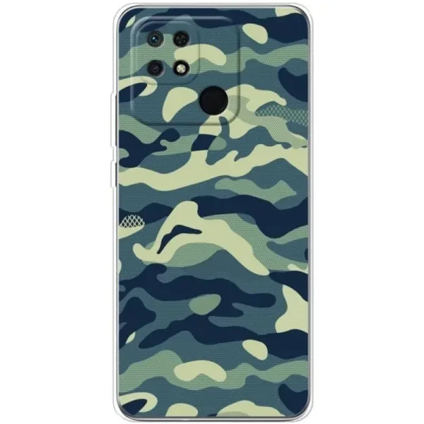 Чохол BoxFace для Xiaomi Redmi 10C/Poco C40 Camouflage 2
