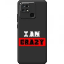 Чохол BoxFace для Xiaomi Redmi 10C/Poco C40 I'm Crazy