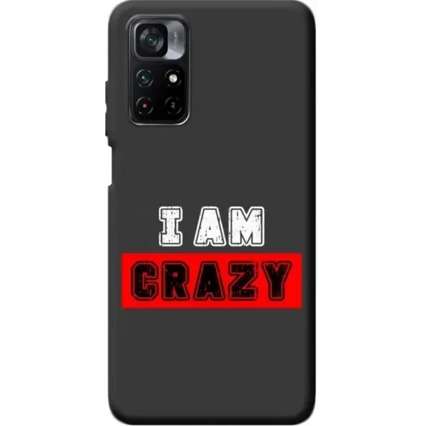 Чохол BoxFace для Xiaomi Redmi Note 11 5G/Note 11s 5G/Poco M4 Pro 5G I'm Crazy