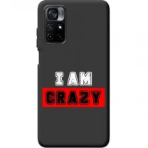 Чохол BoxFace для Xiaomi Redmi Note 11 5G/Note 11s 5G/Poco M4 Pro 5G I'm Crazy