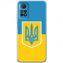 Чохол BoxFace для Xiaomi Redmi Note 11 Pro/5G/11E Pro/12 Pro 4G Герб України