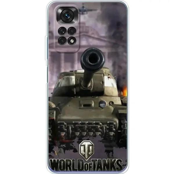 Чохол BoxFace для Xiaomi Redmi Note 11/Note 11s World of Tanks