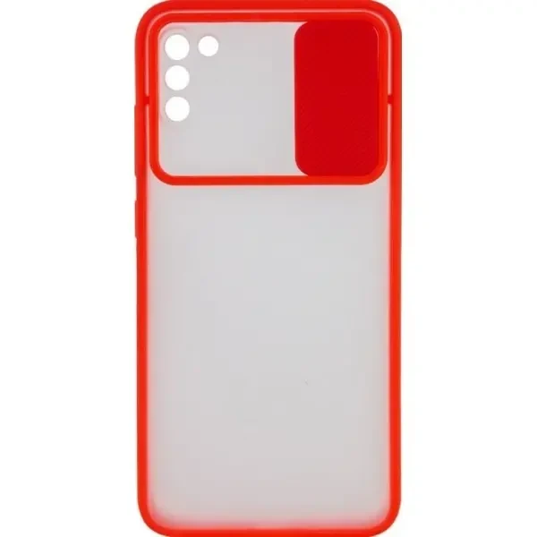 Pocophone Чохол Camshield mate з шторкою для Xiaomi Poco M3 Red 2