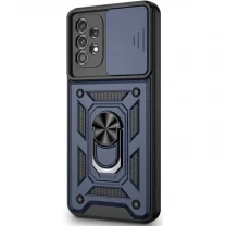 Чохол Camshield Serge Ring for Magnet для Samsung A13 4G Синій