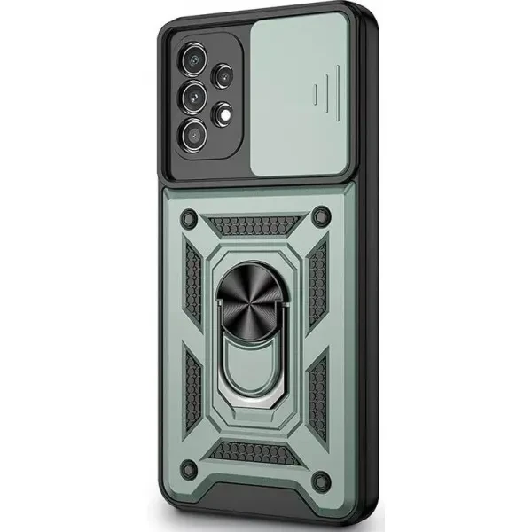 Чохол Camshield Serge Ring for Magnet для Samsung A53 A536 Зелений