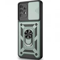 Чохол Camshield Serge Ring for Magnet для Samsung A53 A536 Зелений