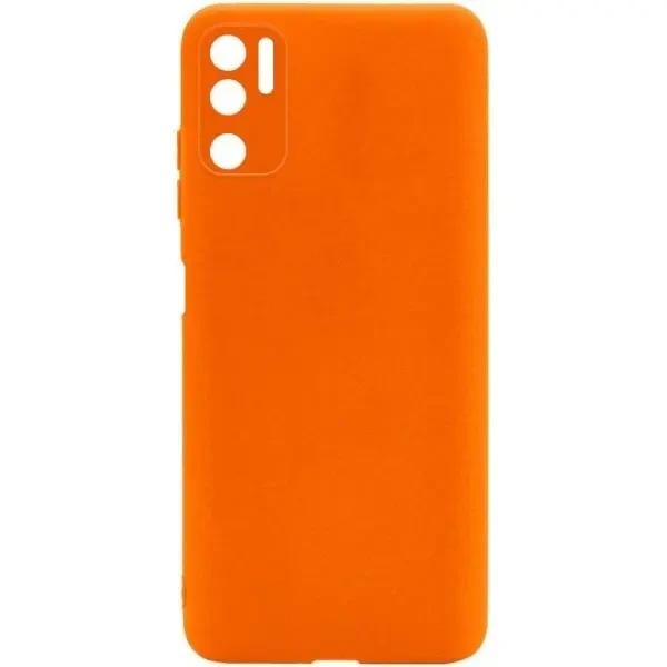 Чохол Candy Full Camera для Xiaomi Redmi Note 10 5G/Note 11SE 5G/Poco M3 Pro Orange