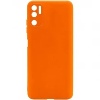 Чохол Candy Full Camera для Xiaomi Redmi Note 10 5G/Note 11SE 5G/Poco M3 Pro Orange