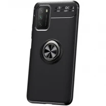 Pocophone Чохол Deen Color Ring для Poco M3 Black