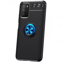Pocophone Чохол Deen Color Ring для Poco M3 Black/Blue