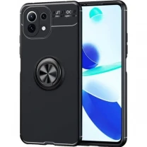 Чохол Deen ColorRing для Xiaomi Mi 11 Lite/11 Lite 5G Black