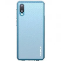 Чохол Getman Clear для Samsung Galaxy A02 A022 прозорий