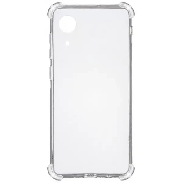Чохол Getman Ease з посиленними кутами для Samsung A032 A03 Core Прозорий