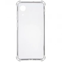 Чохол Getman Ease з посиленними кутами для Samsung A032 A03 Core Прозорий