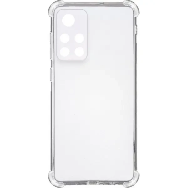 Чохол Getman Ease з посиленними кутами для Xiaomi Redmi Note 11 5G/11s 5G/Poco M4 Pro 5G Прозорий