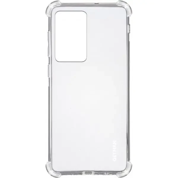 Чохол Getman з посиленими кутами для Samsung Note 20 Ultra прозорий