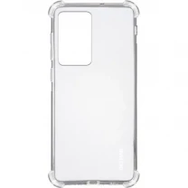 Чохол Getman з посиленими кутами для Samsung Note 20 Ultra прозорий