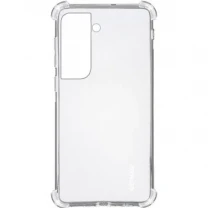 Чохол Getman з посиленими кутами для Samsung S21 Plus прозорий