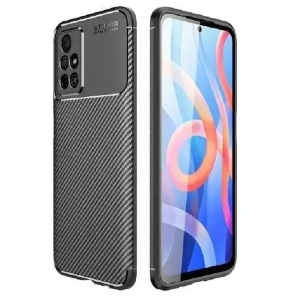Чохол Ipaky Lasy для Xiaomi Redmi Note 11 5G/Note 11s 5G/Poco M4 Pro 5G Black
