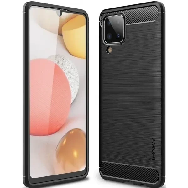 Чохол iPaky Slim Series для Samsung A42 Black