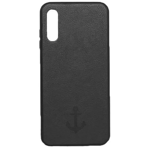 Чохол Leather Magnet для Samsung A01 A015 Black