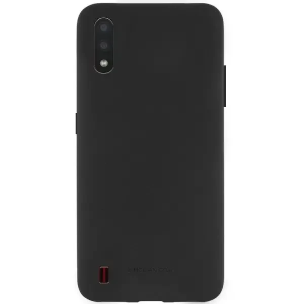 Чохол Molan Cano Smooth Samsung A01 Black