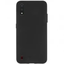 Чохол Molan Cano Smooth Samsung A01 Black
