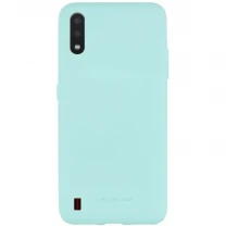 Чохол Molan Cano Smooth Samsung A01 Light turquoise