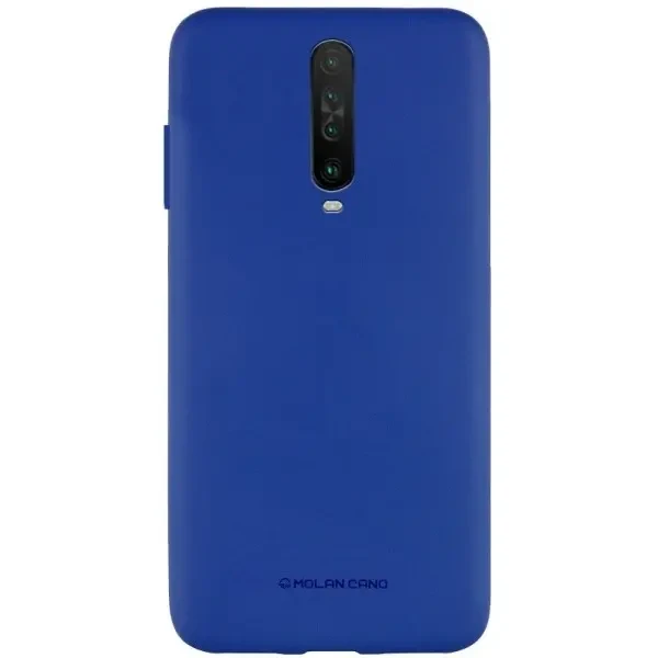 Чохол Molan Cano Smooth для Xiaomi Redmi K30/K30 5G/Poco X2 Blue