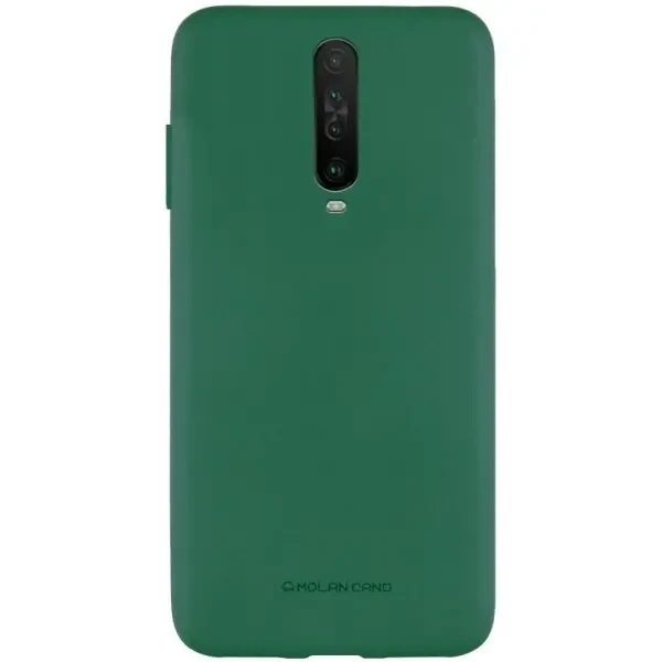Чохол Molan Cano Smooth для Xiaomi Redmi K30/K30 5G/Poco X2 Hunter Green