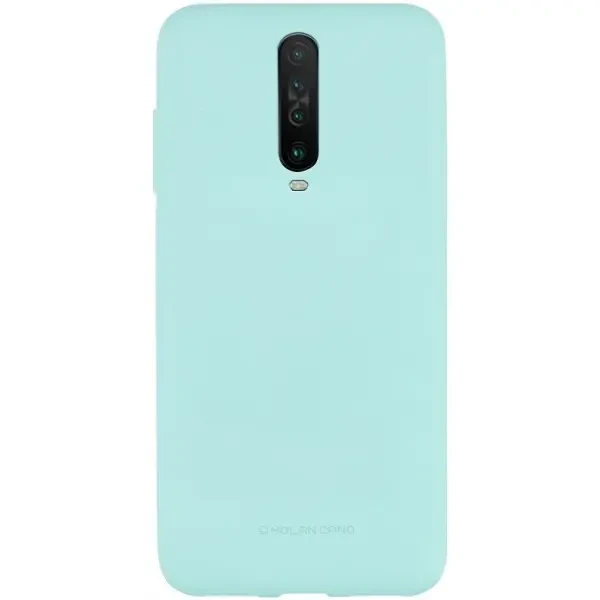 Чохол Molan Cano Smooth для Xiaomi Redmi K30/K30 5G/Poco X2 Light Turquoise