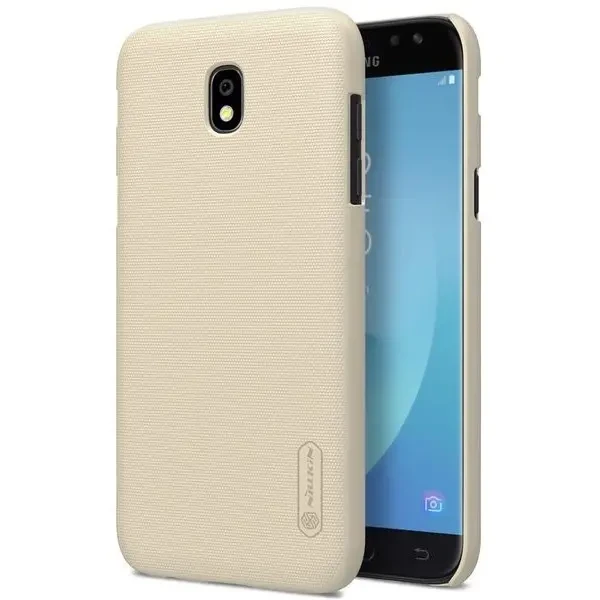 Чохол Nillkin Frosted Shield для Samsung J7 2017 J730 Gold 2