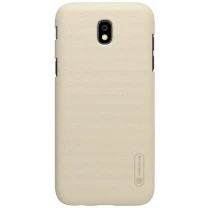 Чохол Nillkin Frosted Shield для Samsung J7 2017 J730 Gold