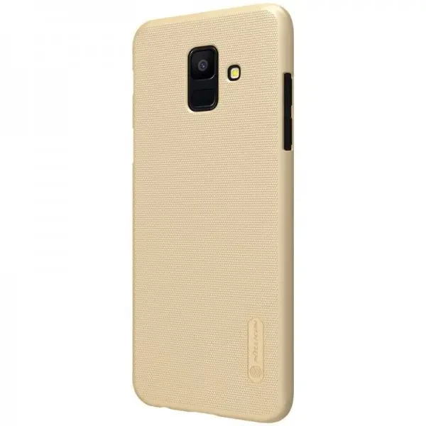 Чохол Nillkin Samsung A6 (2018)/A600-Super Frosted Shield Gold 2