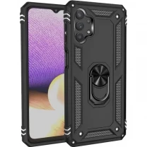 Чохол Serge Ring for Magnet для Samsung A72 Black