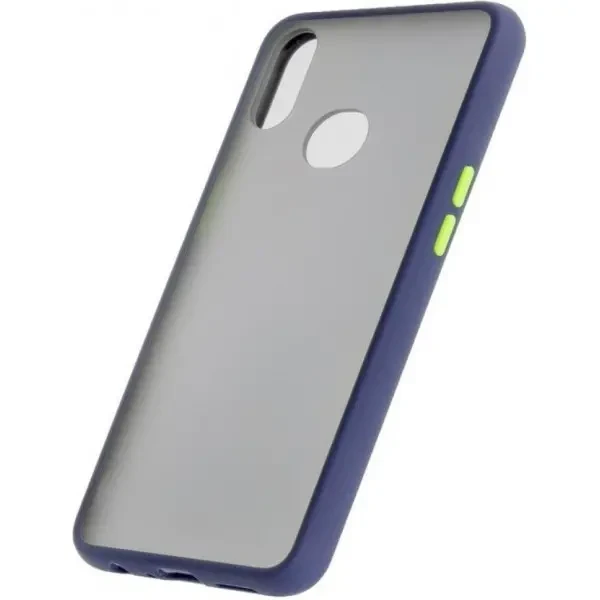 Чохол Shadow Matte Case Samsung A10S Blue 2