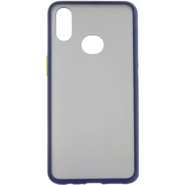 Чохол Shadow Matte Case Samsung A10S Blue