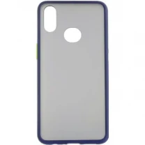 Чохол Shadow Matte Case Samsung A10S Blue