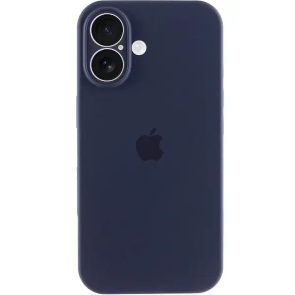 Apple Чохол Silicone Case Full Camera для iPhone 16 Midnight Blue