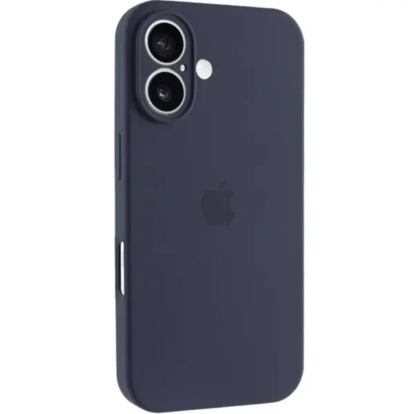 Apple Чохол Silicone Case Full Camera для iPhone 16 Midnight Blue 2