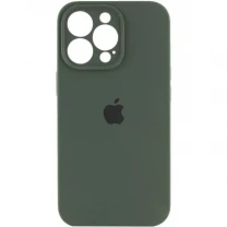 DM Чохол Silicone Case Full Camera для iPhone 16 Pro Max Cyprus Green