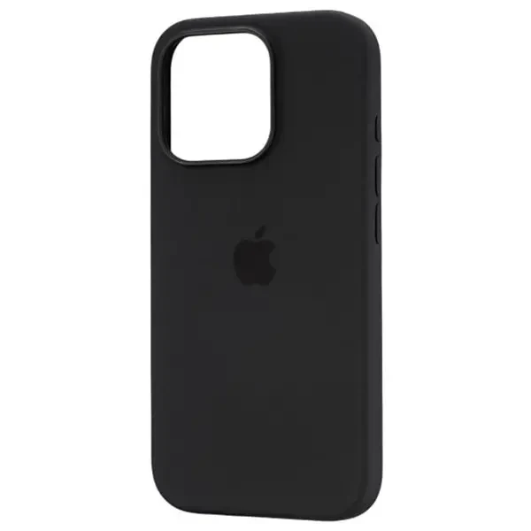 DM Чохол Silicone Case with MagSafe для iPhone 16 Pro Black