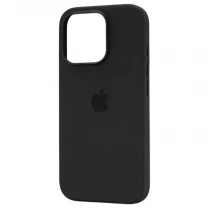 DM Чохол Silicone Case with MagSafe для iPhone 16 Pro Black