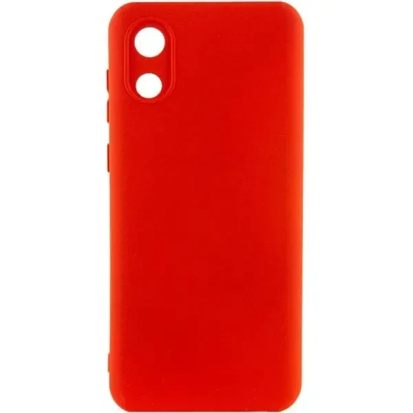 Чохол Silicone Cover Lakshmi Full Camera для Samsung A032 A03 Core Red