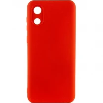 Чохол Silicone Cover Lakshmi Full Camera для Samsung A032 A03 Core Red