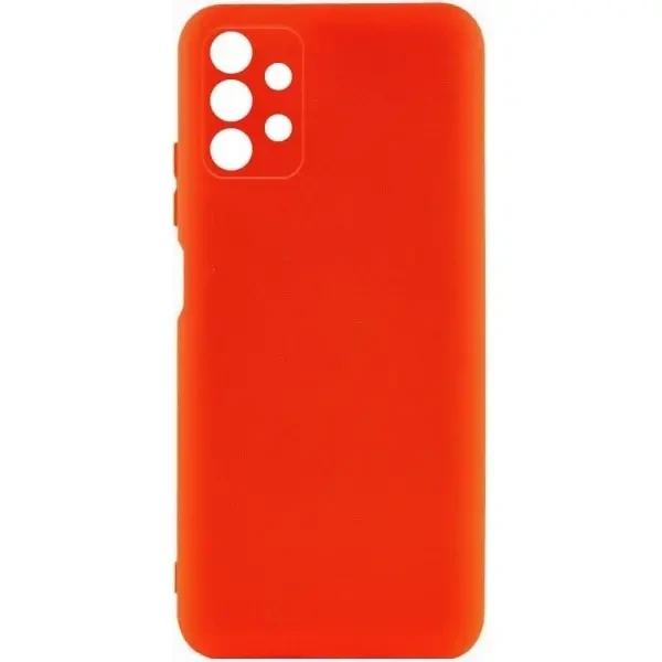 Чохол Silicone Cover Lakshmi Full Camera для Samsung A33 A336 Red